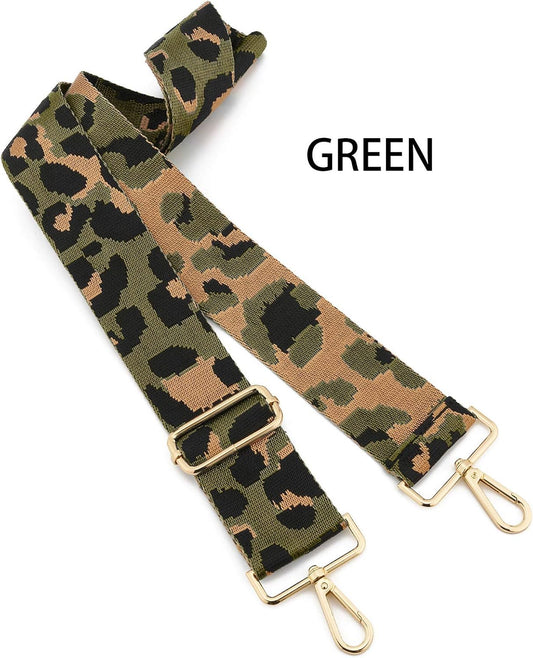 Wide Shoulder Strap Adjustable Replacement Belt Crossbody Canvas Bag Handbag