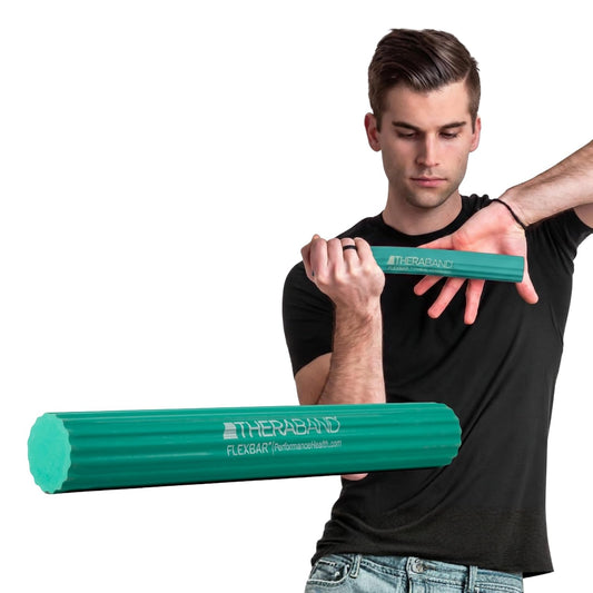 Flexbar Resistance Bar for Improving Grip Strength, Tennis Elbow, Golfers Elbow, Tendonitis
