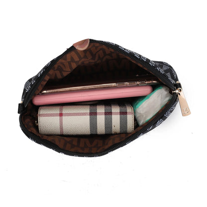 Edelyn Women'S Tote Bag, Small Tote Handbag, Pouch Purse & Wristlet Wallet, Signature Handbag 4 Pcs Set by Mia K