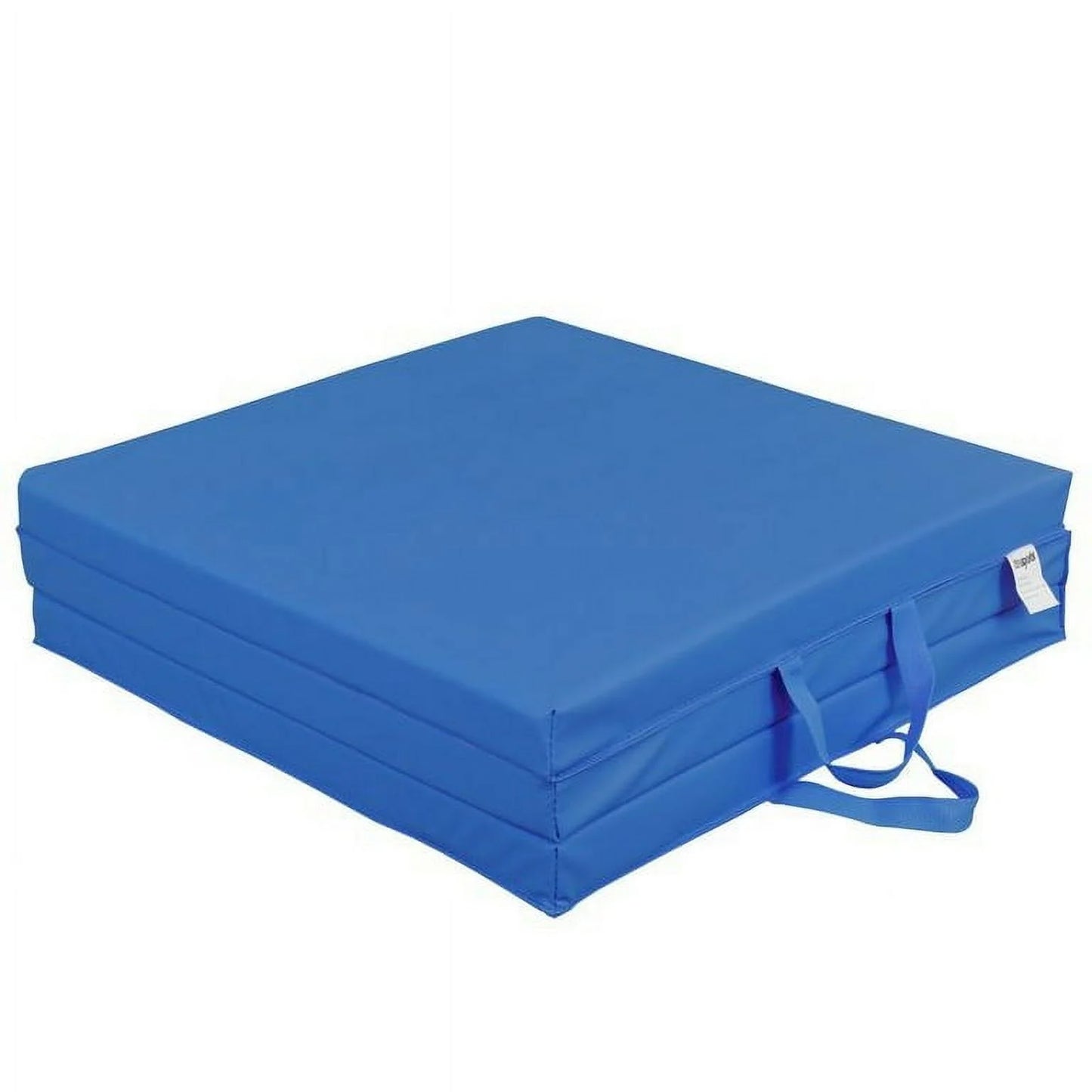 6 Ft. X 2 Ft. X 2 In. Tri-Fold Gymnastic Folding Exercise Aerobics Pink Stretching Yoga Mat